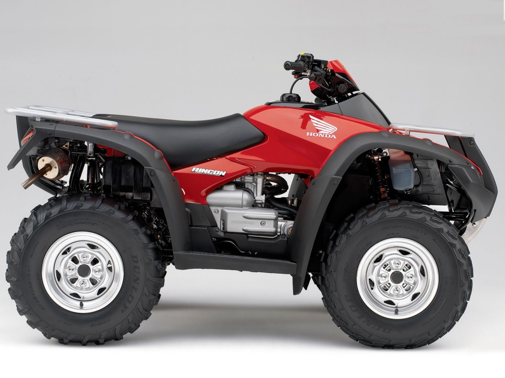 Фото квадроцикла Honda TRX680FA